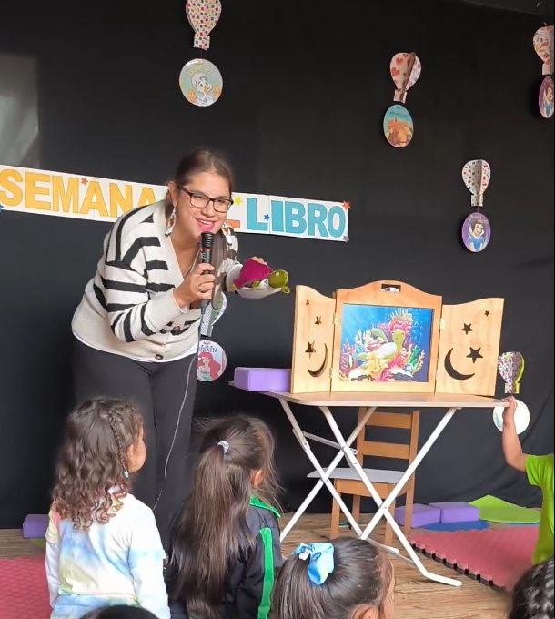 Celebramos el Día del Libro en la querida Escuela San José con una jornada inolvidable junto a Kame y sus dos historias llenas de emoción y aprendizaje.